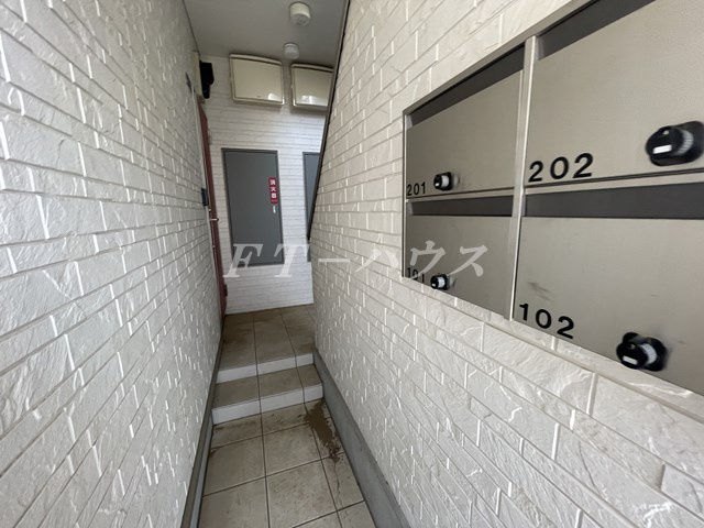 サンモール習志野のロビー