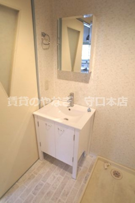 【独立洗面台】 | グリーンゲイブルス