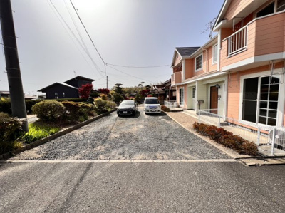 【駐車場】 | FUJIMURAアパート