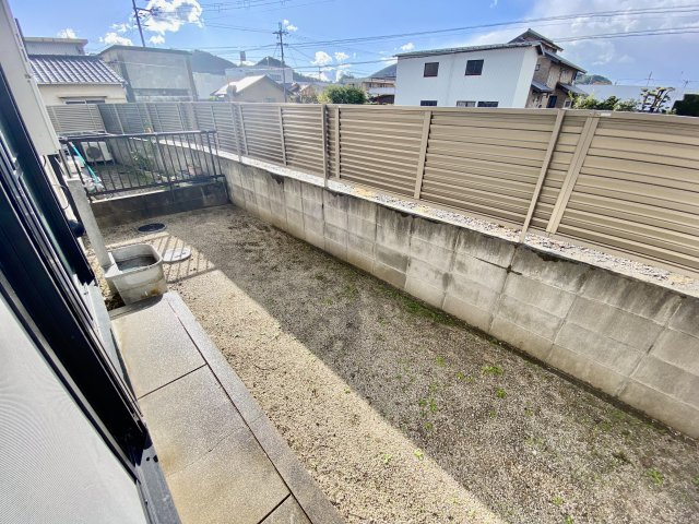 フレグランス池尻のバルコニー