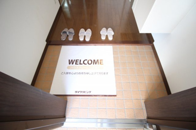 【玄関】 | グレイスホームＡ棟