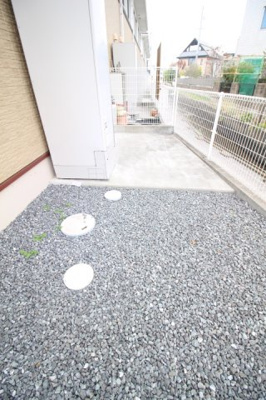 【庭】 | グレイスホームＡ棟