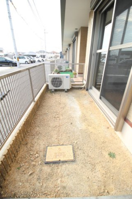 【庭】 | グレイスホームＡ棟