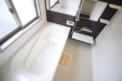 【浴室】 | グレイスホームＡ棟