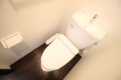 【トイレ】 | グレイスホームＡ棟