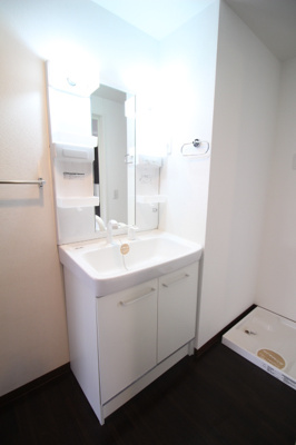 【独立洗面台】 | グレイスホームＡ棟