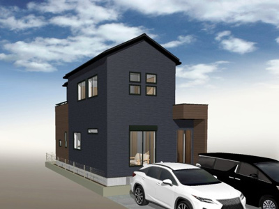 【外観パース】 | 相模原市南区磯部売地全5区画