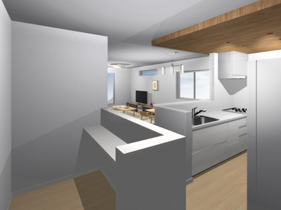 【外観パース】 | 相模原市南区磯部売地全5区画