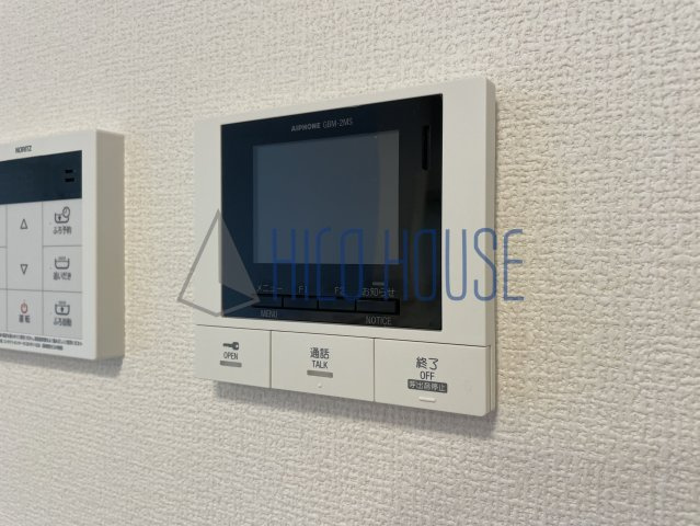 D-room高坂弐番町のセキュリティ
