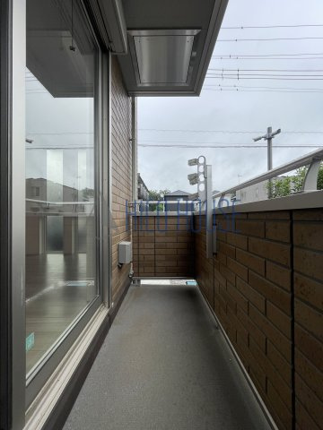 D-room高坂弐番町のバルコニー