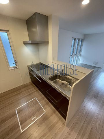 D-room高坂弐番町のキッチン