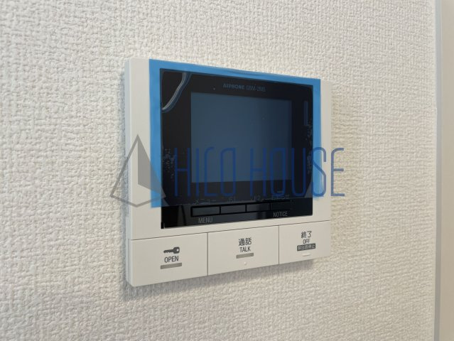 D-room高坂弐番町のセキュリティ