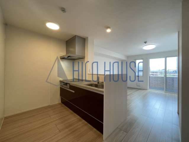 D-room高坂弐番町の居間・リビング