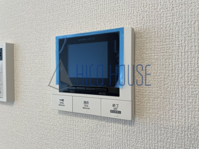 D-room高坂弐番町のセキュリティ