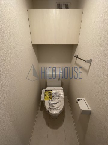 D-room高坂弐番町のトイレ