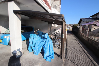 【その他共用部分】 | 第７セイワコート | 駐輪場