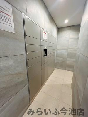 【設備】 | プレサンス今池駅前フェルディノ | 宅配ボックス