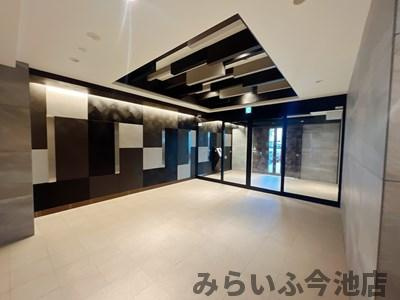 【ロビー】 | プレサンス今池駅前フェルディノ