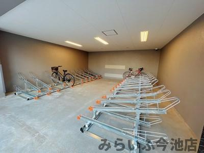【駐車場】 | プレサンス今池駅前フェルディノ | 駐輪場