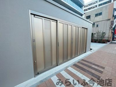 【設備】 | プレサンス今池駅前フェルディノ | ゴミ捨て場