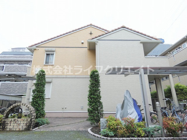 ボナールK弐番館の外観