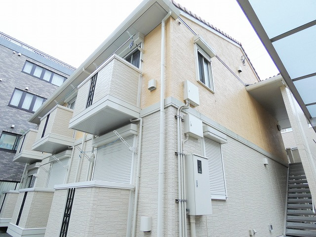 ボナールK弐番館の外観