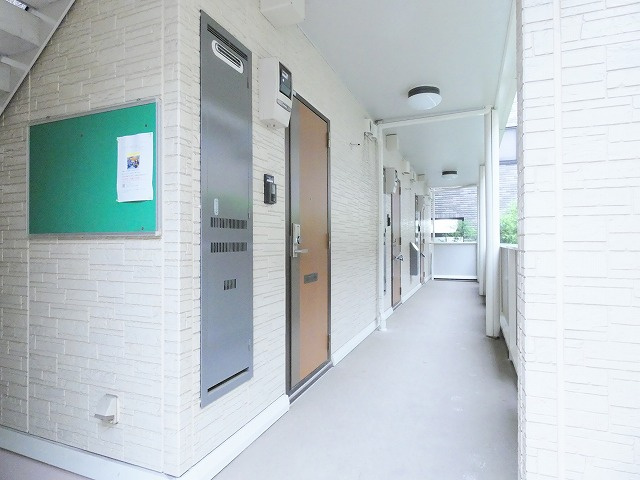 ボナールK弐番館のロビー