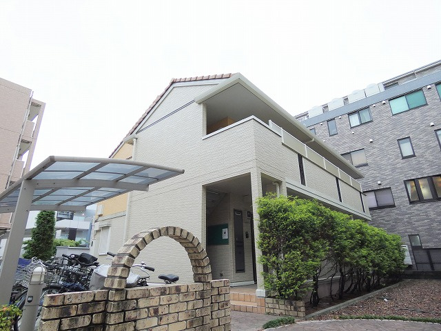 ボナールK弐番館の外観