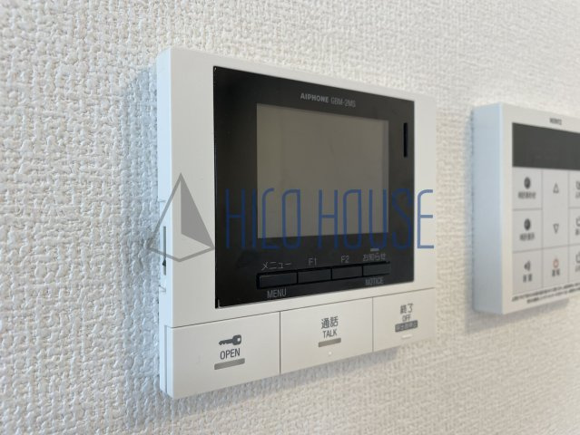 D-room高坂弐番町のセキュリティ
