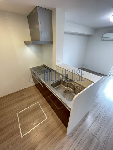 D-room高坂弐番町のキッチン