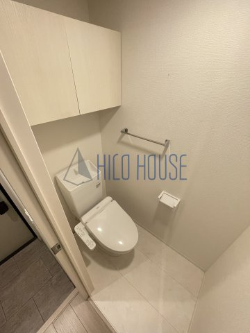 D-room高坂弐番町のトイレ