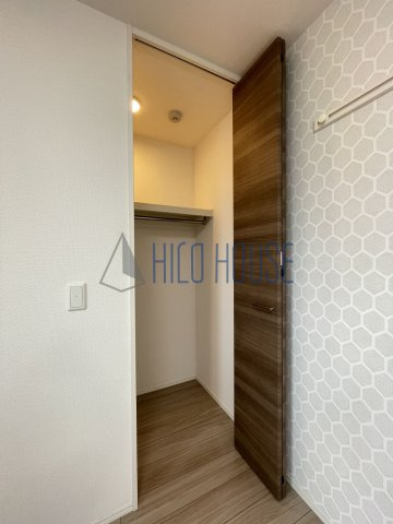 D-room高坂弐番町の収納