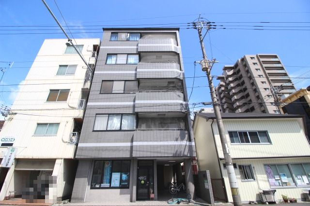 メゾン内藤の外観|きれいな外観です