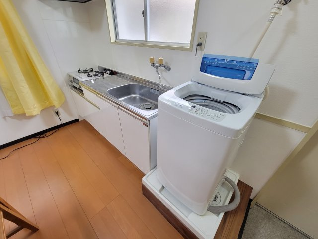 ホワイトハイツの内装