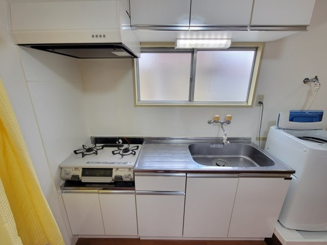 ホワイトハイツのキッチン