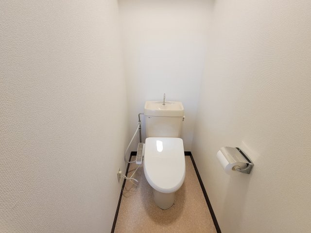 ホワイトハイツのトイレ