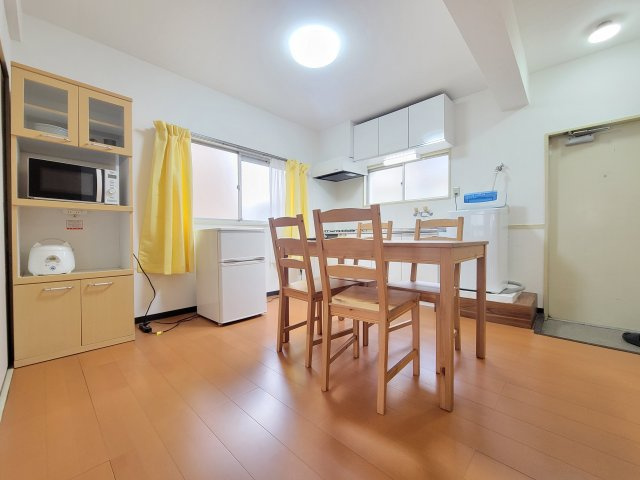 ホワイトハイツの内装