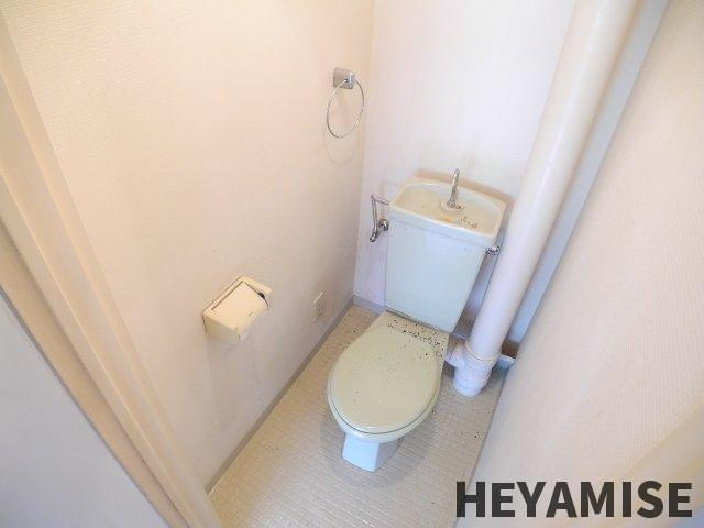 シルバンブリーズのトイレ|※同一物件別号室の写真でございます※現況を優先します※