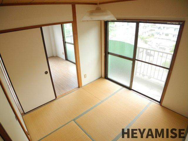 シルバンブリーズの和室|※同一物件別号室の写真でございます※現況を優先します※