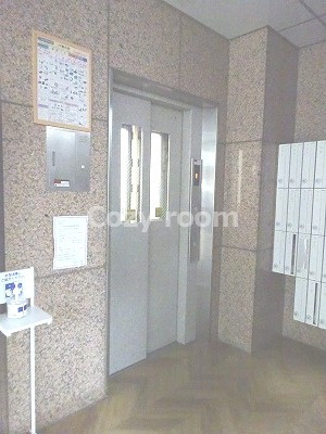 【ロビー】 | エスポワールミヤビ | 毎日通るロビーはこのようになっています