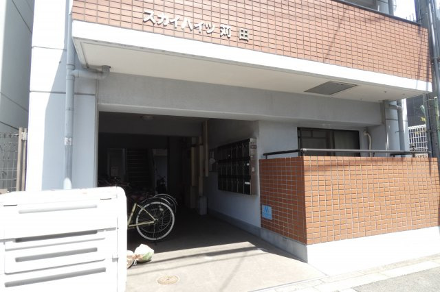 【エントランス】 | スカイハイツ苅田