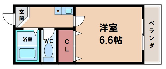 【間取り】 | スカイハイツ苅田