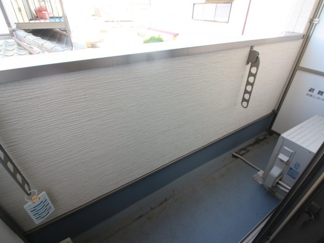 【バルコニー】 | Flora高槻芥川