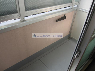 【バルコニー】 | アベニューリップル長田Ⅰ
