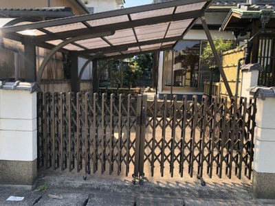 【駐車場】 | ★倉敷市神田★レトロ和風戸建★５DK★ | 駐車場もございます。