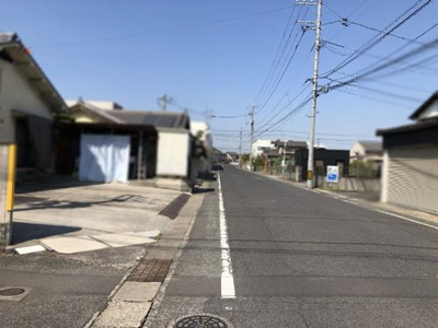 【前面道路含む現地写真】 | ★倉敷市神田★レトロ和風戸建★５DK★