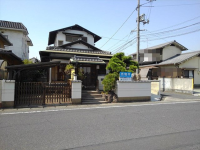 【外観】 | ★倉敷市神田★レトロ和風戸建★５DK★ | 和風な外観は趣があります。