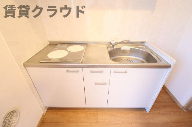 ＡＱＵＥ８のキッチン|キッチンでお料理をお楽しみください