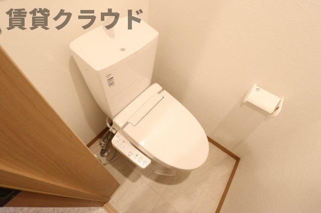 ＡＱＵＥ８のトイレ|トイレです