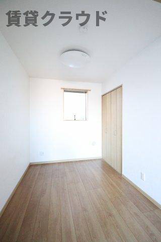ＡＱＵＥ８の寝室|開放的な寝室です